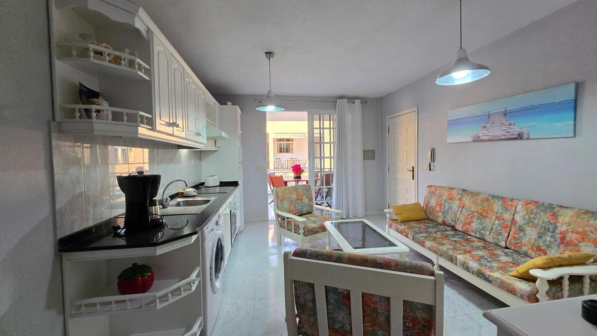 Apartamento Candil Puerto De Naos Bagian luar foto