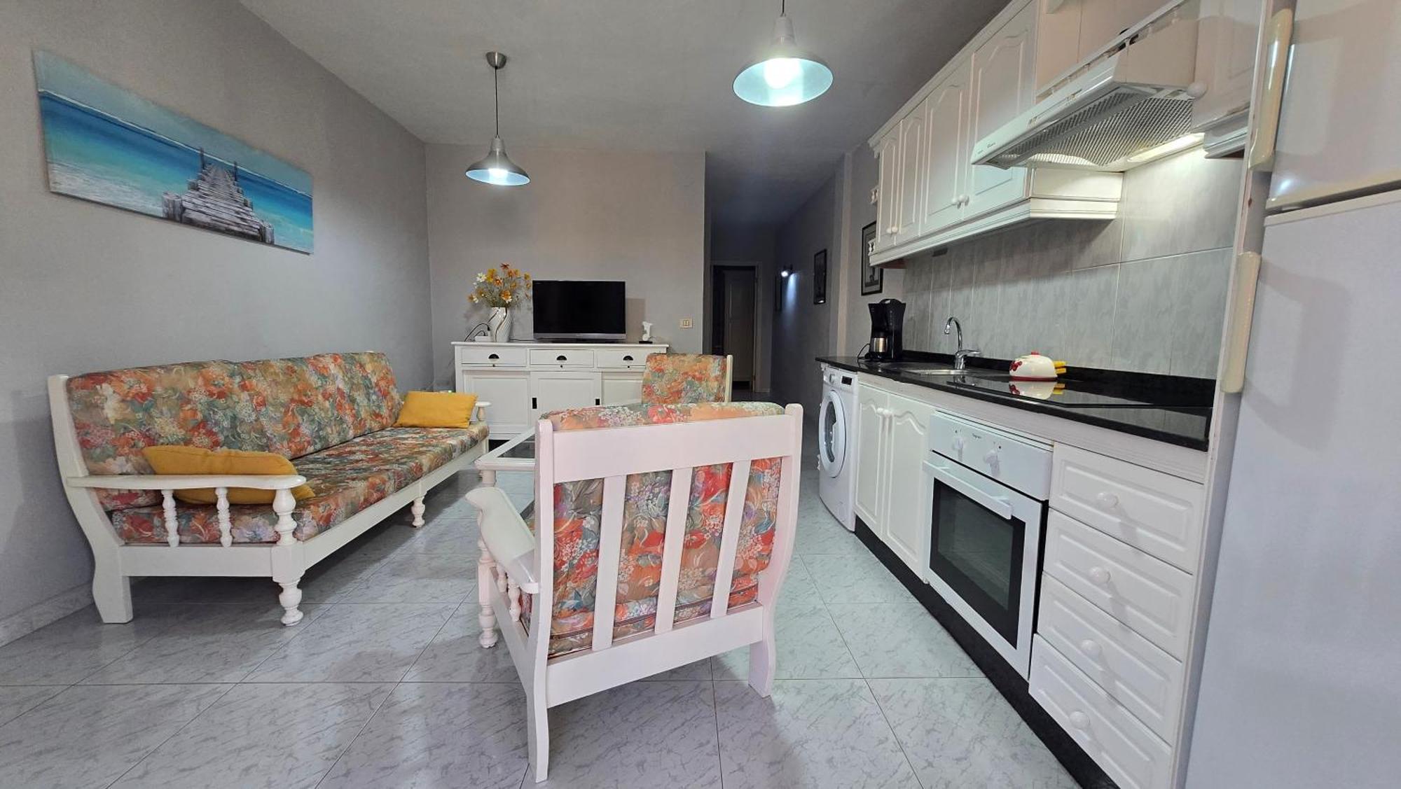 Apartamento Candil Puerto De Naos Bagian luar foto