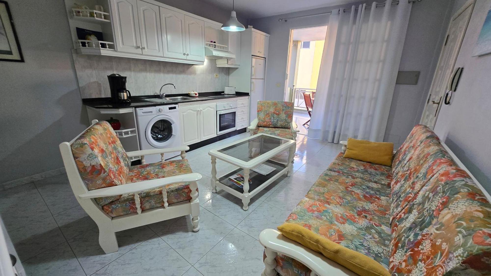 Apartamento Candil Puerto De Naos Bagian luar foto