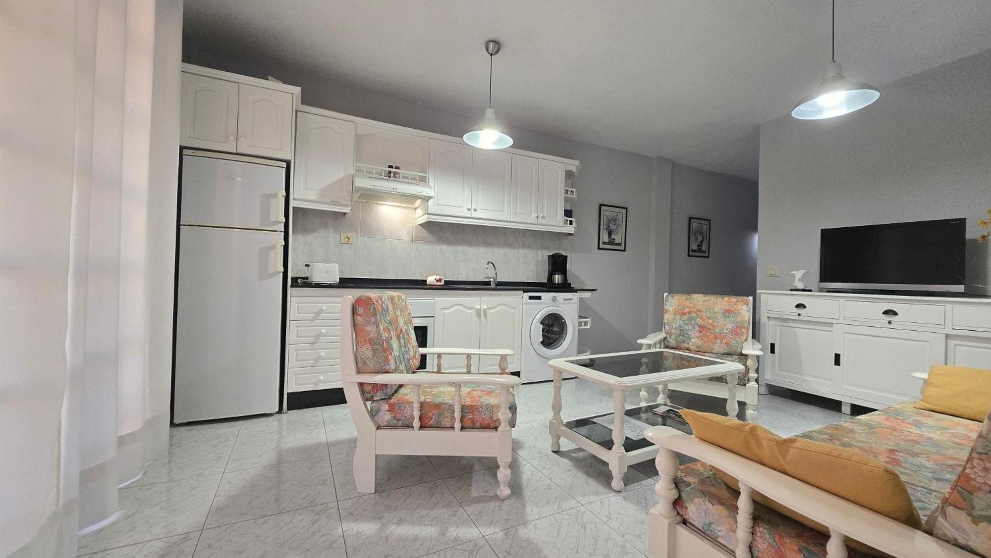 Apartamento Candil Puerto De Naos Bagian luar foto