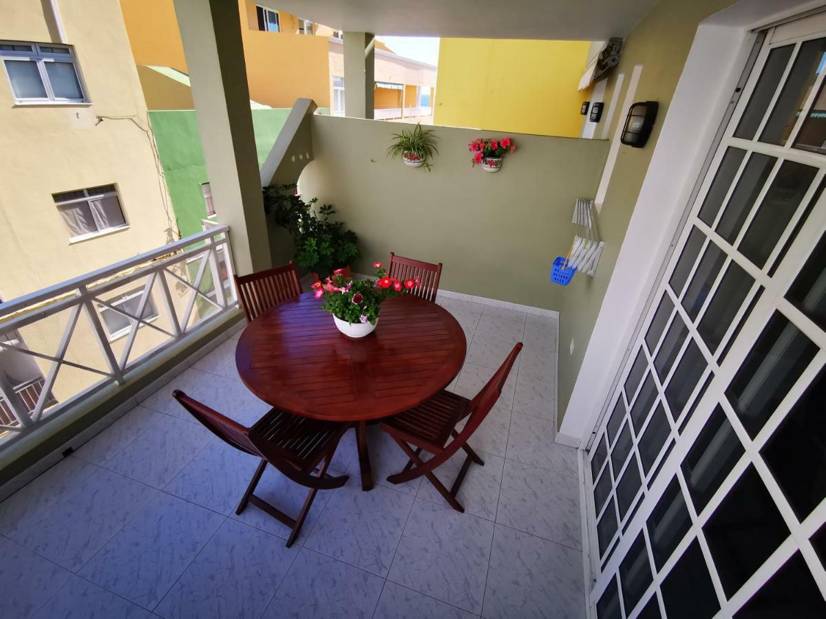 Apartamento Candil Puerto De Naos Bagian luar foto