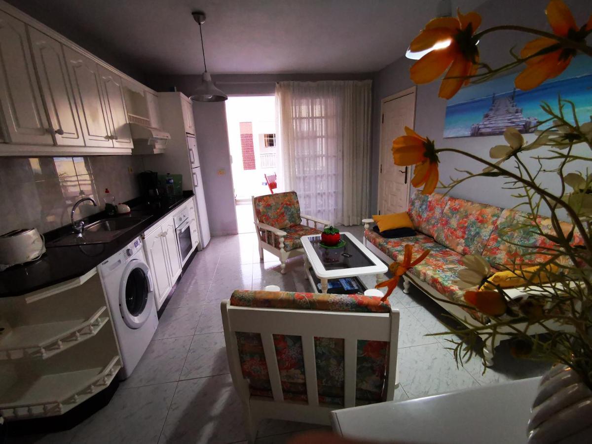 Apartamento Candil Puerto De Naos Bagian luar foto