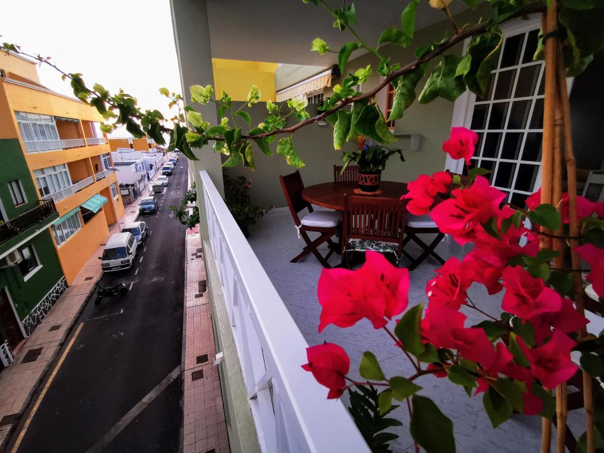 Apartamento Candil Puerto De Naos Bagian luar foto